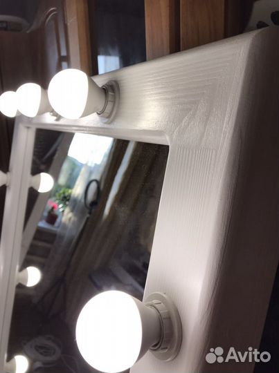 Гримерное Зеркало, с лампочками 180х80