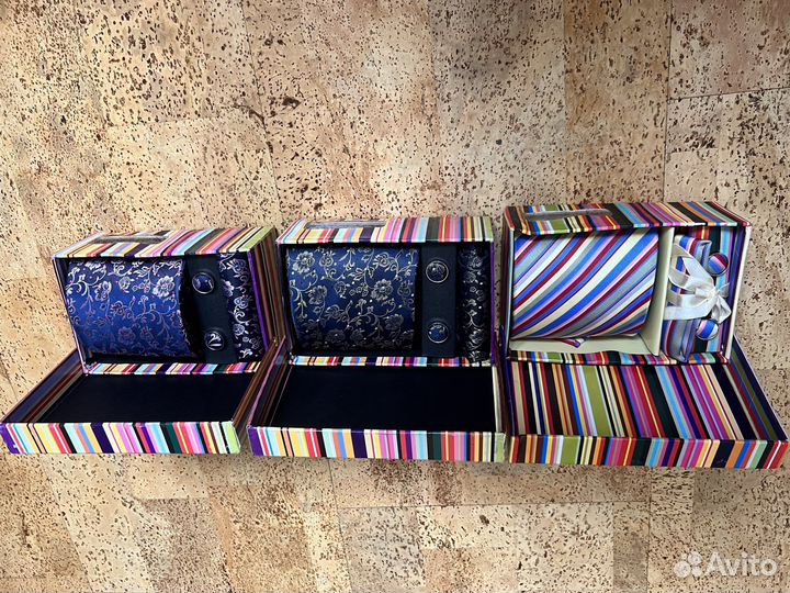 Продам галстук Пол Смит с запонками