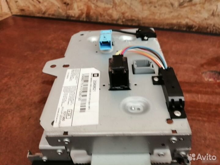 Дисплей информационный cadillac SRX 2009-2016