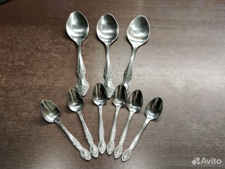 Ложки нержавейка СССР