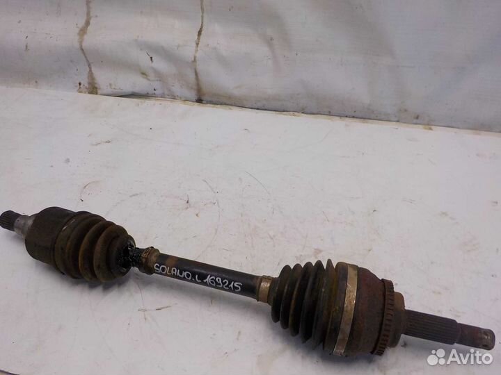 Привод Lifan Solano левый