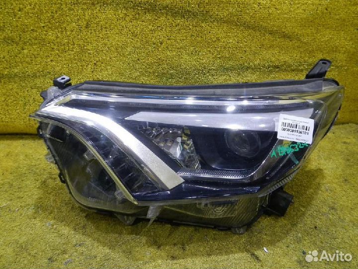 Фара левая Toyota RAV4