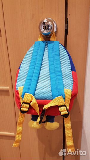 Рюкзак детский пингвиненок Пороро