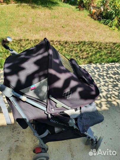 Прогулочная коляска трость mclaren