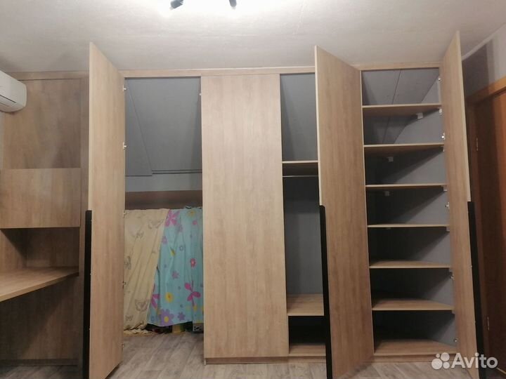 Шкафы на заказ по индивидуальным параметрам