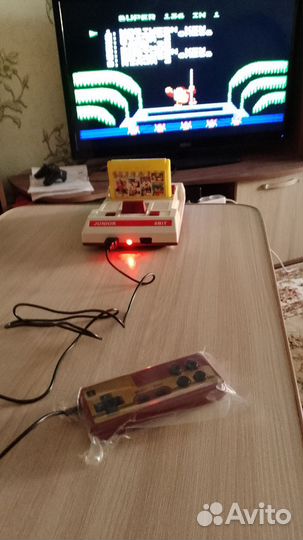 Игровая приставка dendy junior