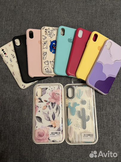 Чехол на iPhone 10