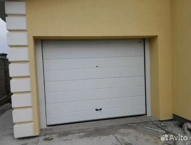 Гаражные ворота секционные 3000*2200 (ш/в)
