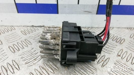 Сопротивление печки cadillac escalade 3 (95F09KL02