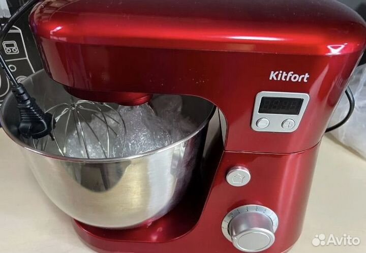 Новый Планетарный миксер kitfort kt-1308