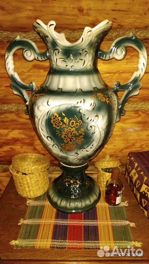 Ваза большая напольная