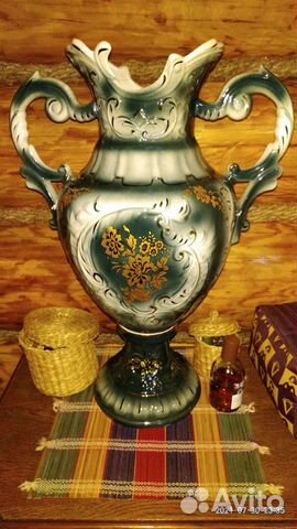 Ваза большая напольная