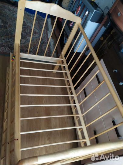 Детская кроватка 120 60