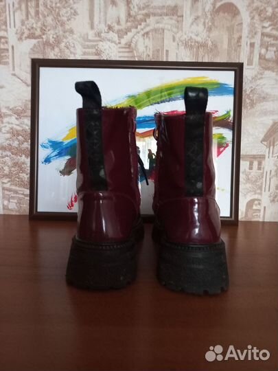 Ботинки демисезонные