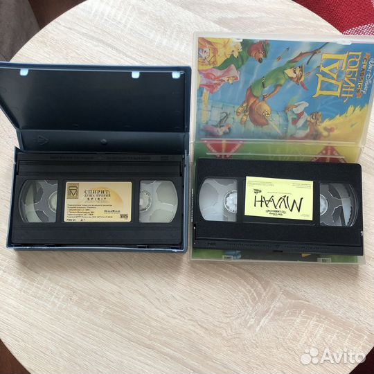 Кассеты vhs Мулан Спирит