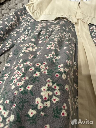 Платье для девочки 86