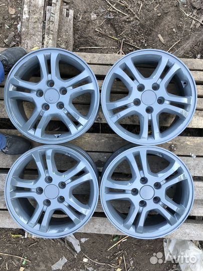 Литые диски Honda R 16