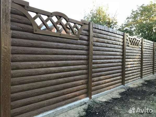 Установка еврозабора