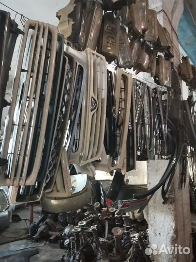 Решетка радиатора