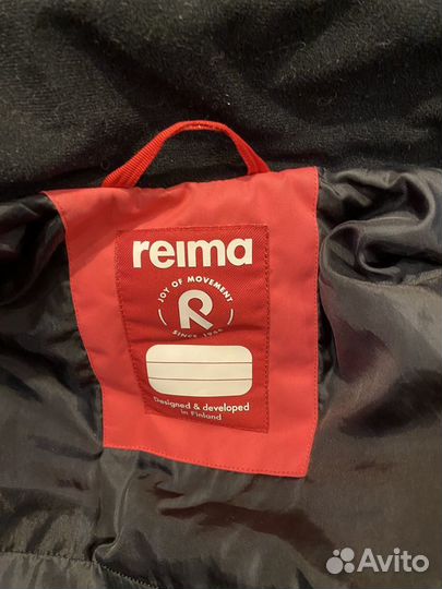 Куртка детская reima