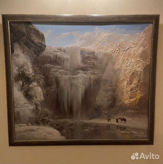 Картина « Торговые ряды » Воронов Максим