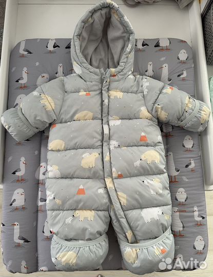 Комбинезон детский демисезонный baby go 62