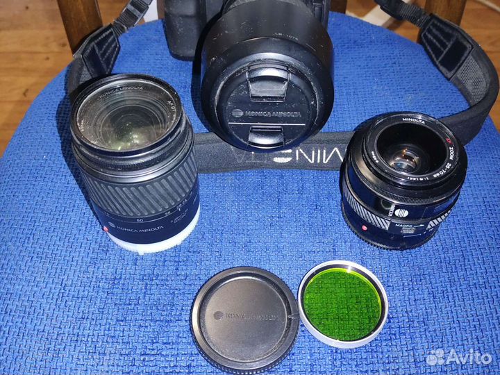 Зеркальный фотоаппарат konica minolta dynax 5D