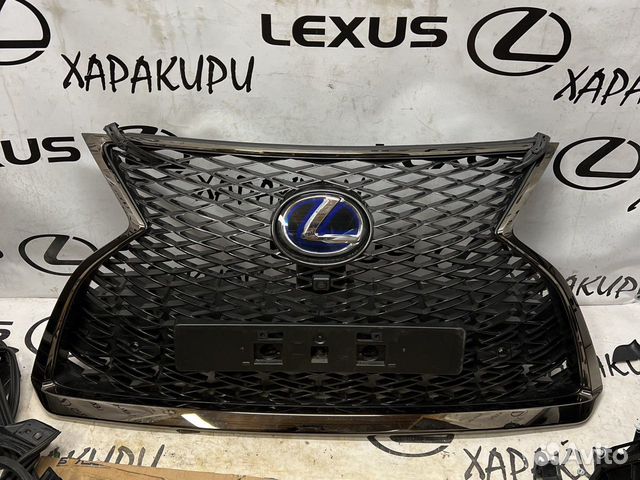 Lexus RX4 рестайлинг рещётка радиатора