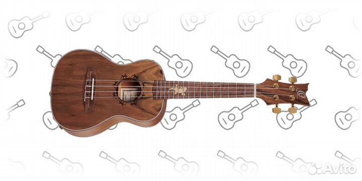 Укулеле сопрано со звукоснимателем Ortega + Аксесс