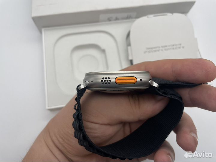 Apple Watch Ultra + 3 ремешка