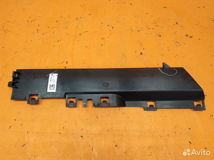 Дефлектор радиатора левый Bmw X5 F15 2013-2018