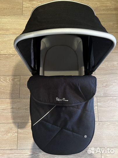 Коляска 2 в 1 Silver Cross Horizon Go Onyx