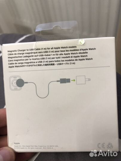 Зарядка для apple watch
