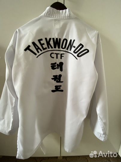 Кимоно для каратэ, длмальчика рост 160 см. Новая