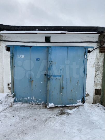 Гараж, 19 м²