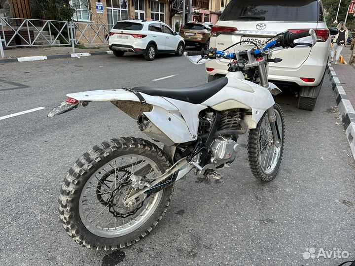 Мотоцикл Эндуро Kayo T2 250 MX