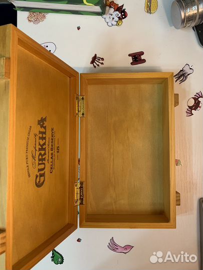 Сигарные коробки