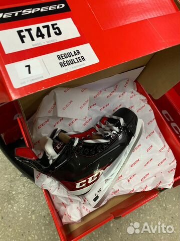 Коньки хоккейные CCM Jetspeed FT475 Sr