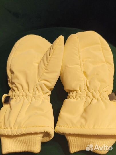 Варежки зимние непромокаемые