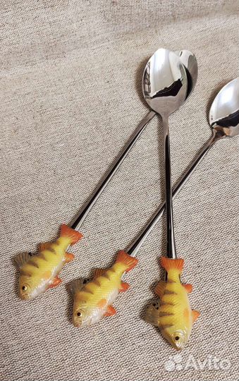 Ложка с окунем