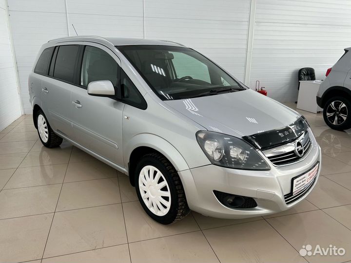 Opel Zafira 1.8 МТ, 2013, 273 000 км