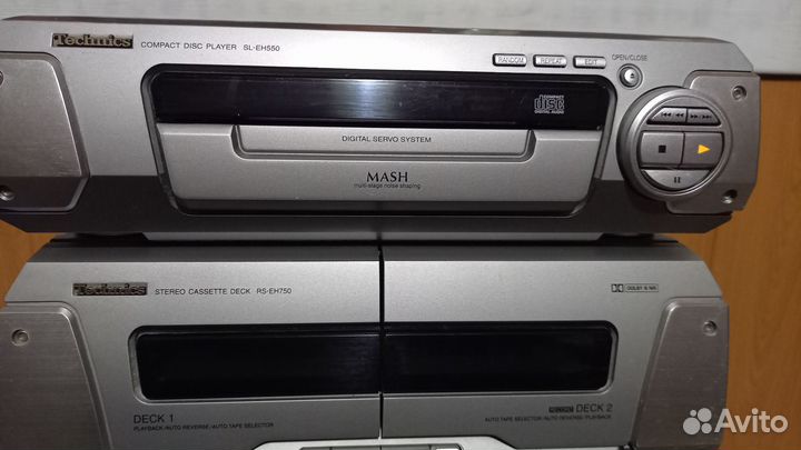 Музыкальный центр technics блоками