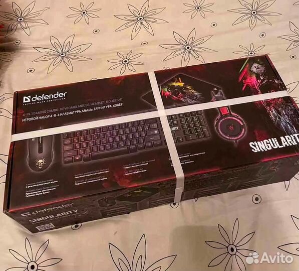 NEW Игровой Комплект Defender Singularity MKP-118