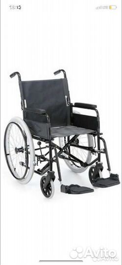 Коляска инвалидная новая
