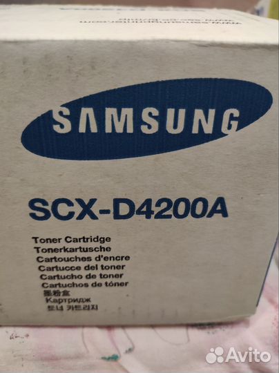 Картридж SCX-D4200A