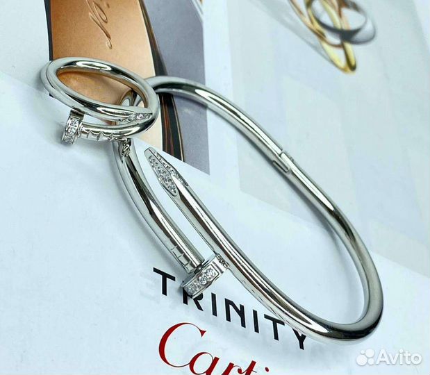 Браслет гвоздь cartier