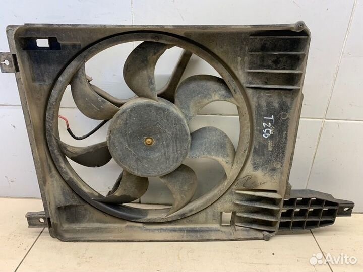 Вентилятор радиатора Chevrolet Aveo T250 седан