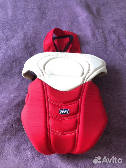Рюкзак переноска кенгуру chicco