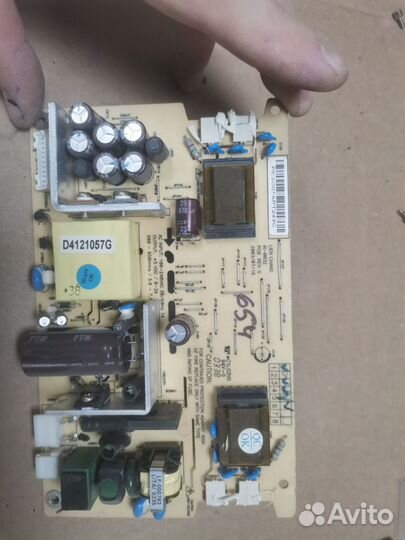 Мониторы ЖК (LCD) в разбор,блоки питания, pcb main