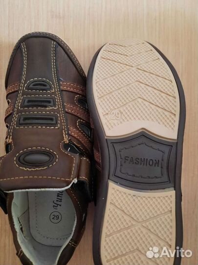 Новые сандалии 29 раз